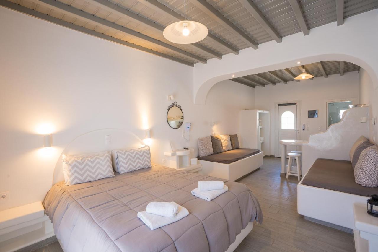 Zisis Pension Agios Stefanos  Luaran gambar