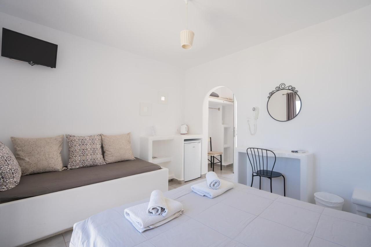Zisis Pension Agios Stefanos  Luaran gambar