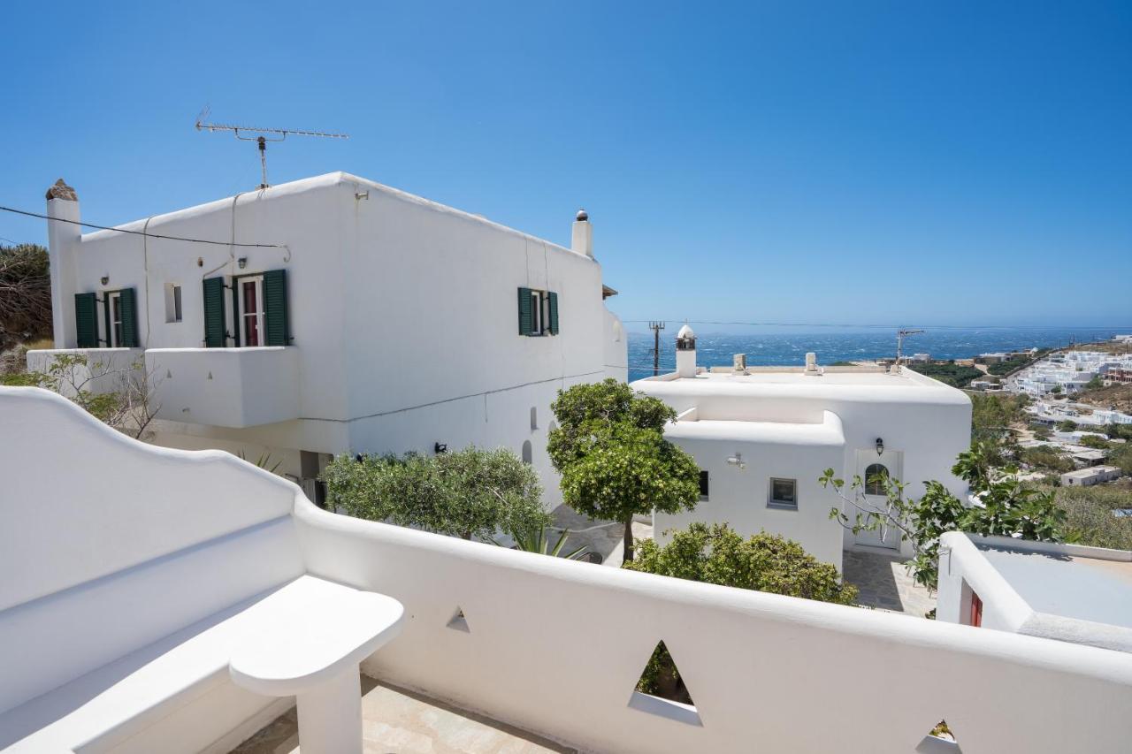 Zisis Pension Agios Stefanos  Luaran gambar