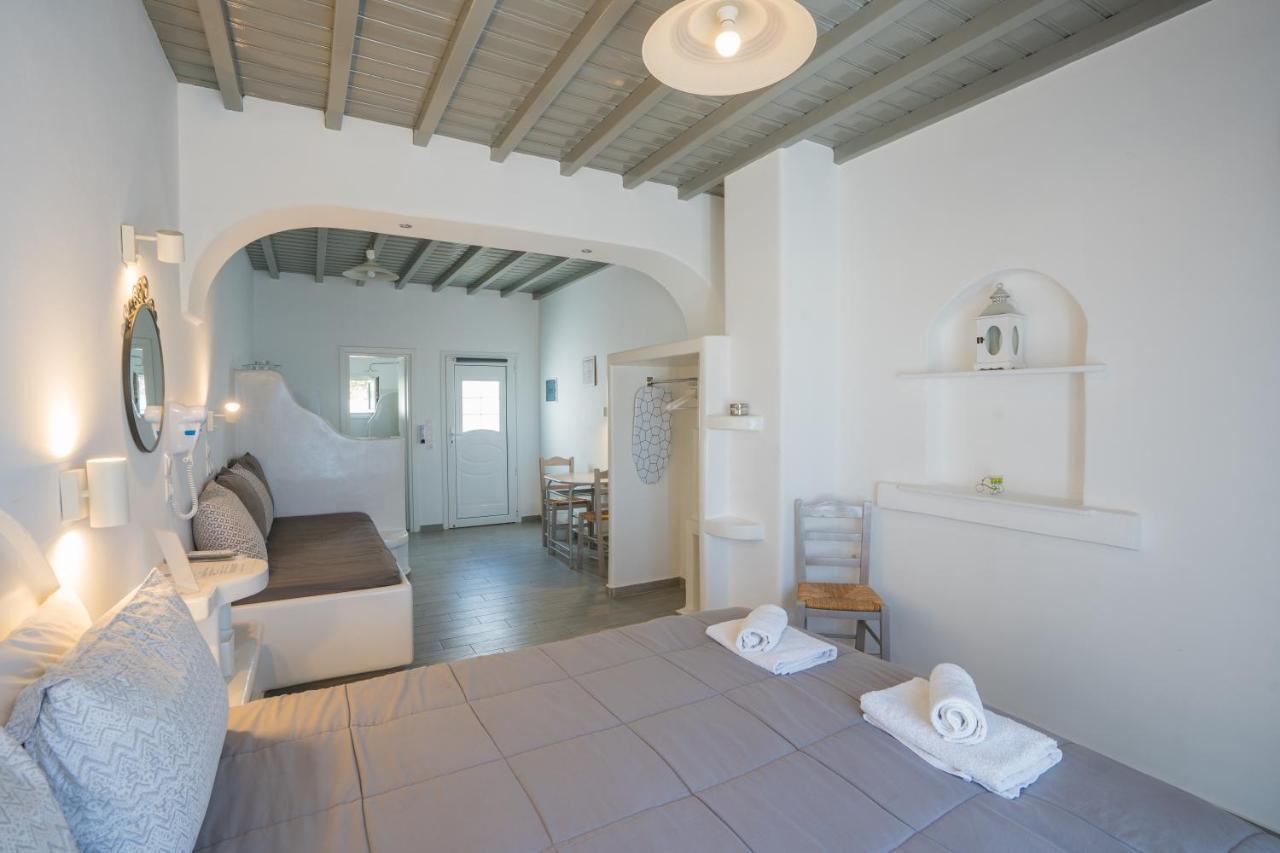 Zisis Pension Agios Stefanos  Luaran gambar