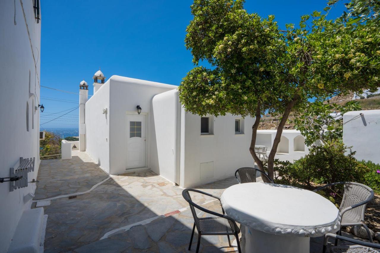 Zisis Pension Agios Stefanos  Luaran gambar