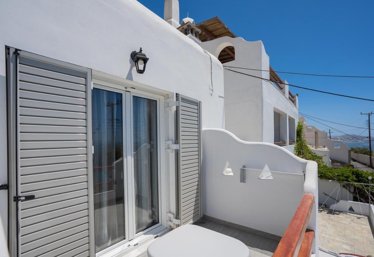 Zisis Pension Agios Stefanos  Luaran gambar