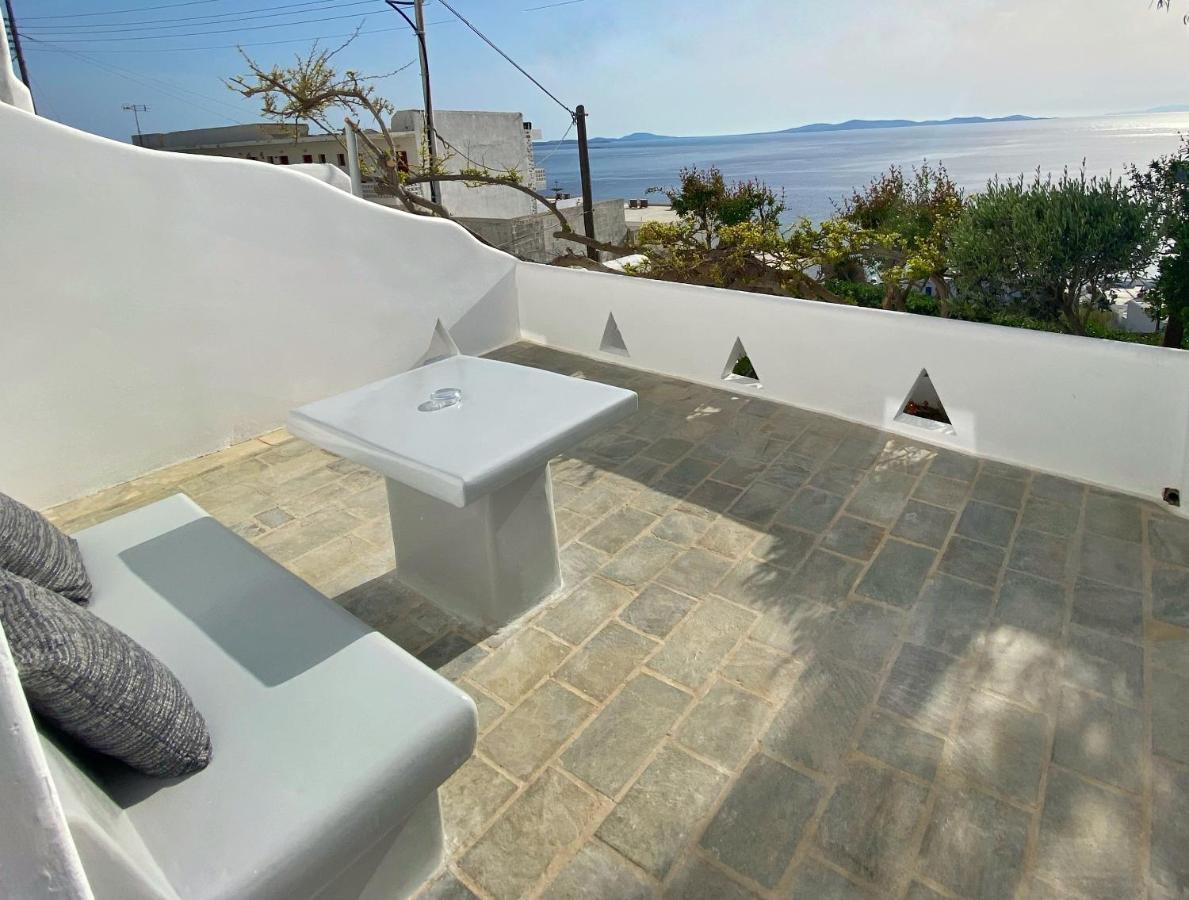 Zisis Pension Agios Stefanos  Luaran gambar