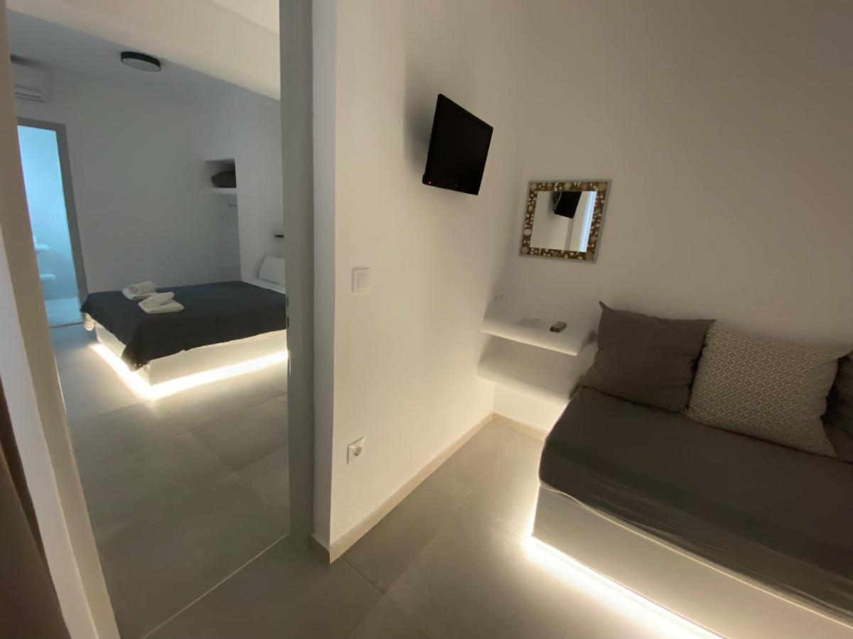 Zisis Pension Agios Stefanos  Luaran gambar