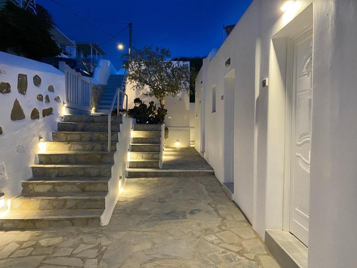 Zisis Pension Agios Stefanos  Luaran gambar