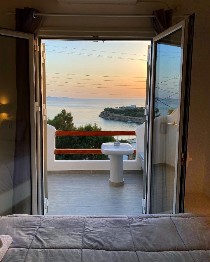 Zisis Pension Agios Stefanos  Luaran gambar