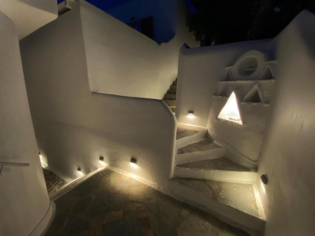 Zisis Pension Agios Stefanos  Luaran gambar