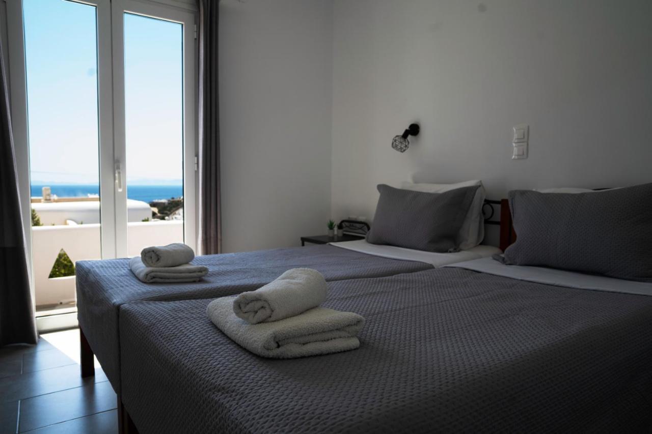 Zisis Pension Agios Stefanos  Luaran gambar