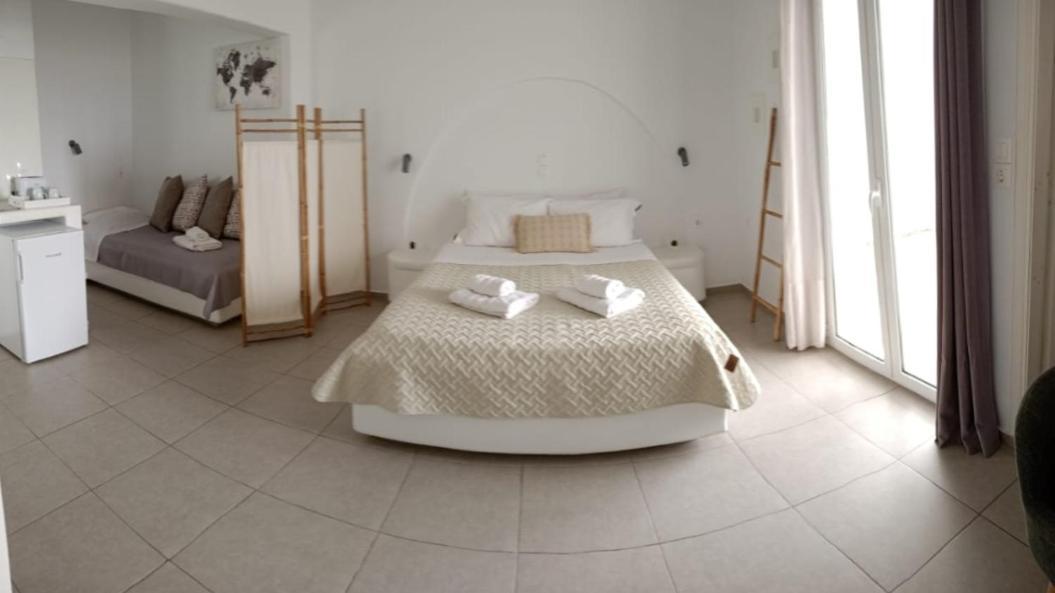 Zisis Pension Agios Stefanos  Luaran gambar