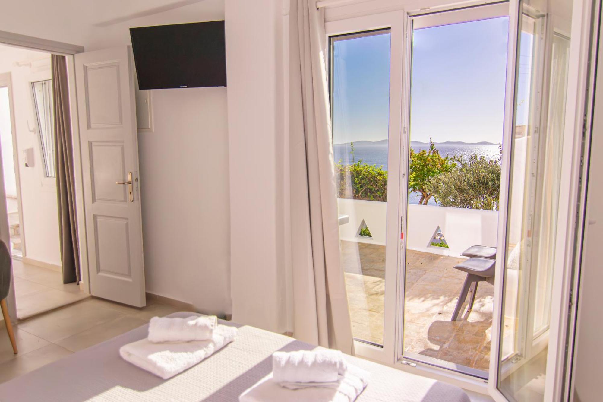Zisis Pension Agios Stefanos  Luaran gambar