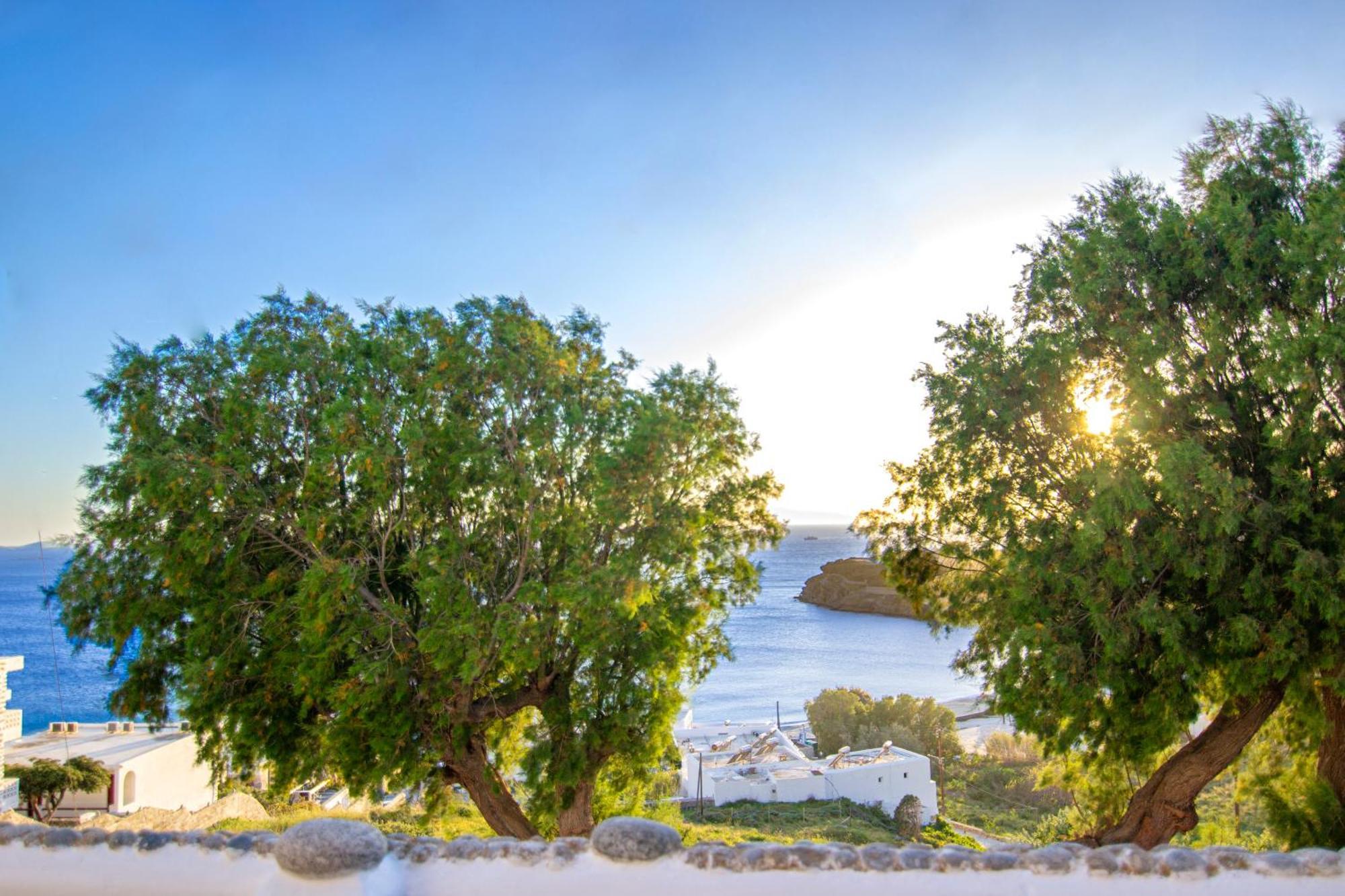 Zisis Pension Agios Stefanos  Luaran gambar