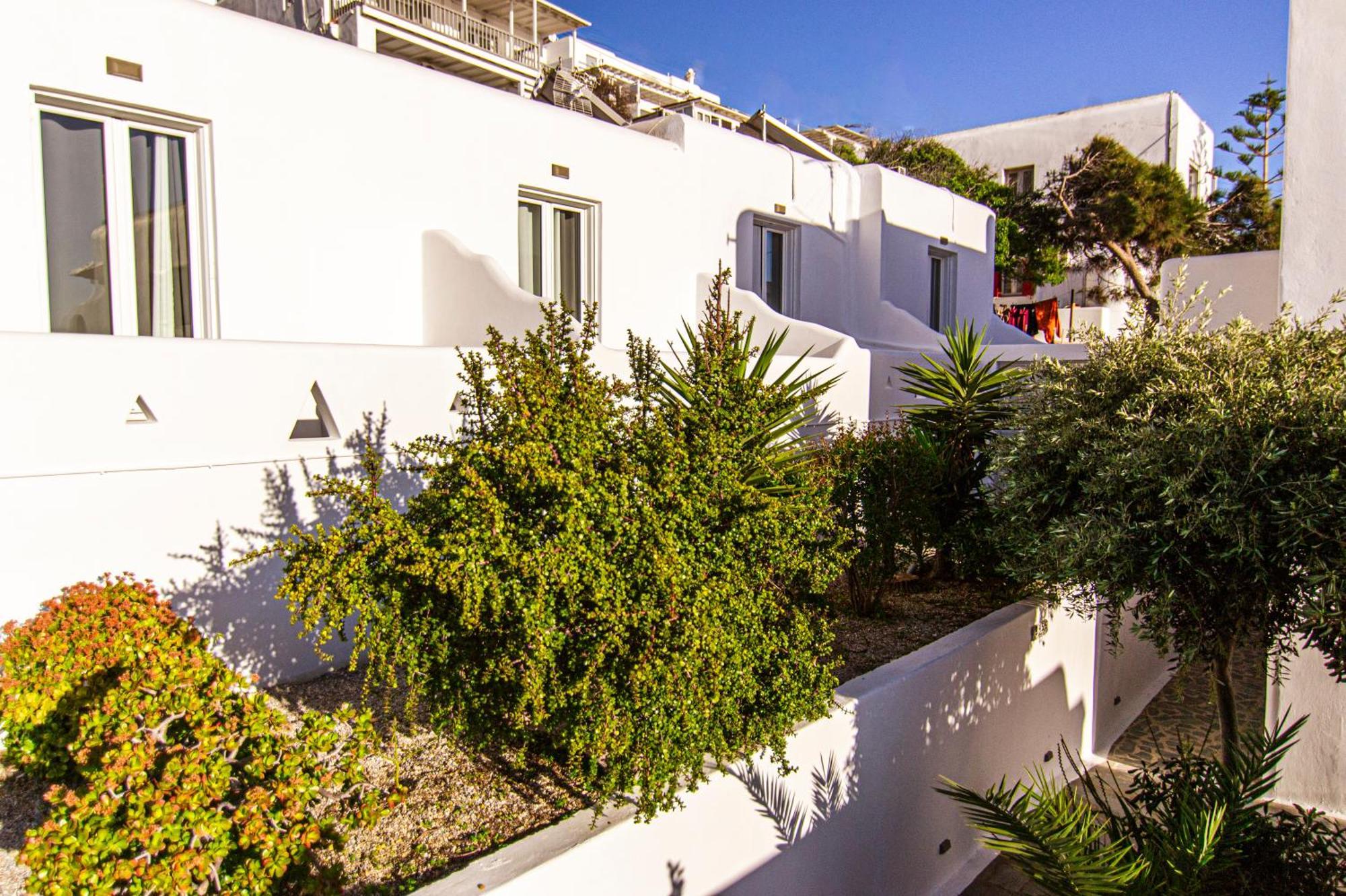 Zisis Pension Agios Stefanos  Luaran gambar