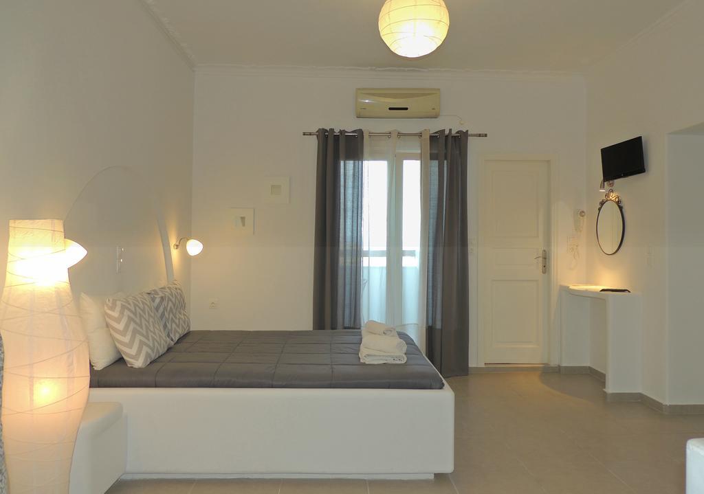 Zisis Pension Agios Stefanos  Luaran gambar