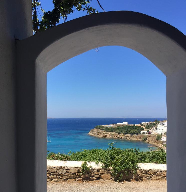 Zisis Pension Agios Stefanos  Luaran gambar