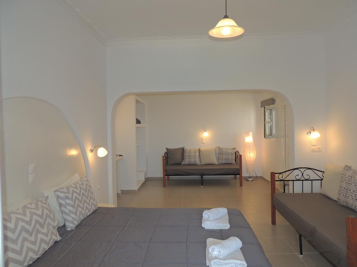 Zisis Pension Agios Stefanos  Luaran gambar