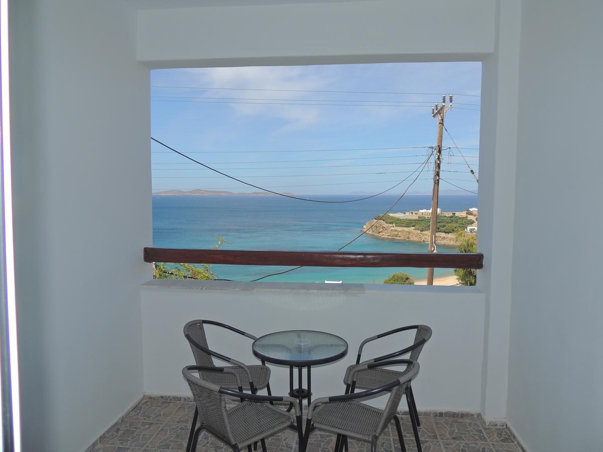Zisis Pension Agios Stefanos  Luaran gambar