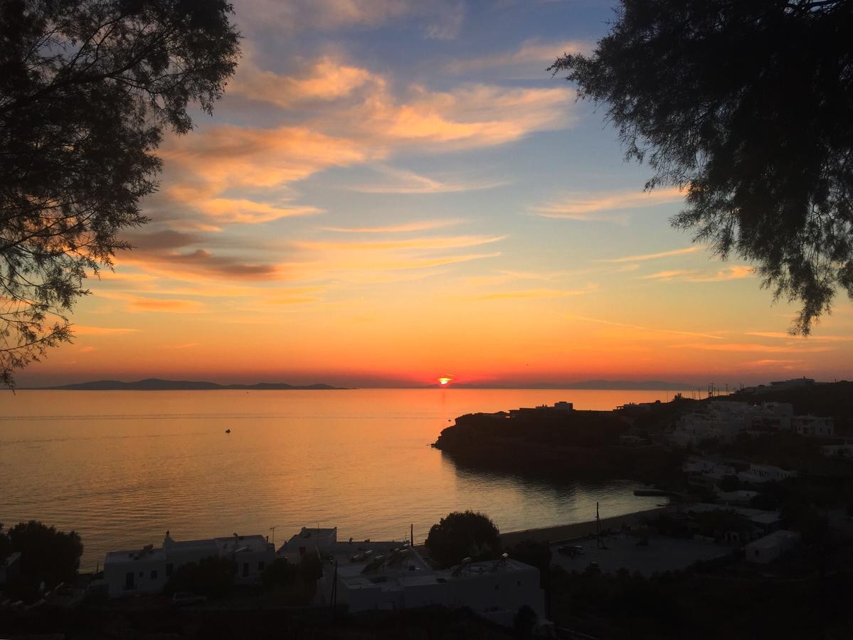 Zisis Pension Agios Stefanos  Luaran gambar